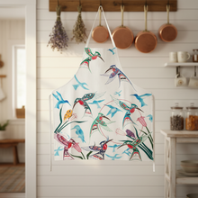 Load image into Gallery viewer, Garden of Hummingbirds - Shiplap Wall