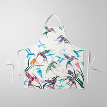 Load image into Gallery viewer, Garden of Hummingbirds - Smooth Flat Lay