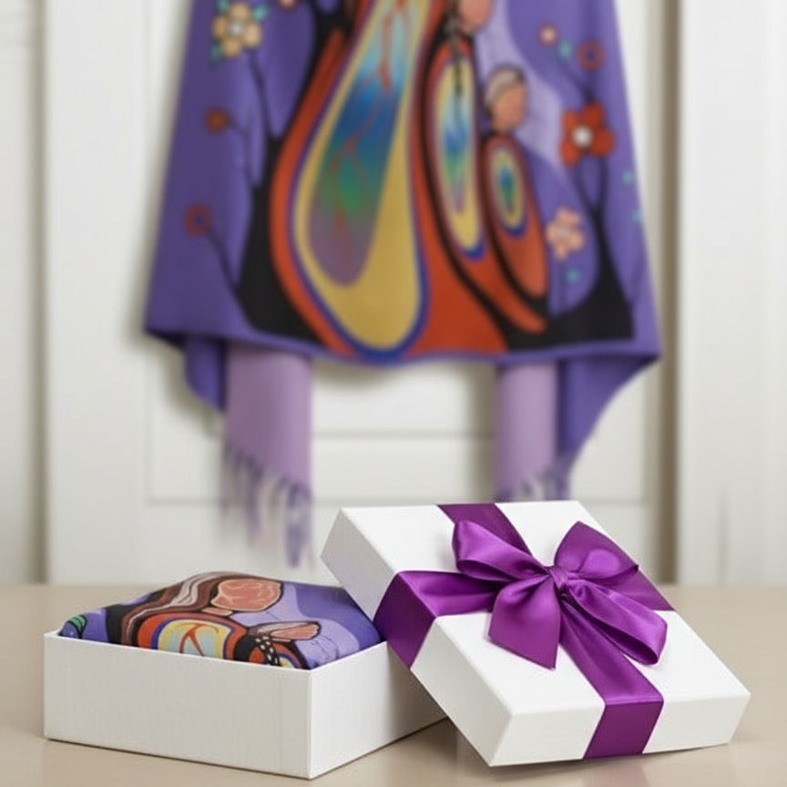 Eco Shawls - Gifts From Creator