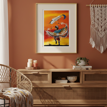 Load image into Gallery viewer, Gold frame lifestyle