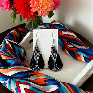 Mocs N More Earrings - Wind Talker