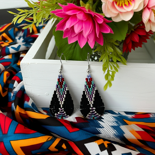 Mocs N More Earrings - Wind Talker