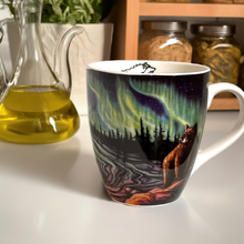 Load image into Gallery viewer, 18 Oz - Signature Mugs - Sky Dance Northern Light