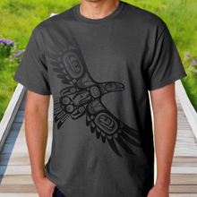 Load image into Gallery viewer, Unisex T-Shirts - Soaring Eagle