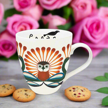 Load image into Gallery viewer, 18 Oz - NEW Signature Mugs - Sunburst Owl