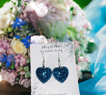 Load image into Gallery viewer, Mocs N More Earrings - Heart Dangles