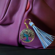 Load image into Gallery viewer, NEW Mocs N More - Tree of Life Keychain or Purse Tassel