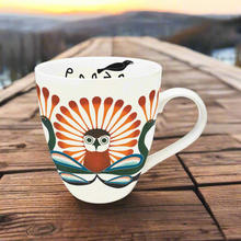 Load image into Gallery viewer, 18 Oz - NEW Signature Mugs - Sunburst Owl