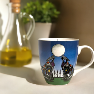 NEW 18 Oz - Signature Mugs - Howling Duo