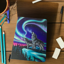 Load image into Gallery viewer, Journals - Sky Dance Wolf Song