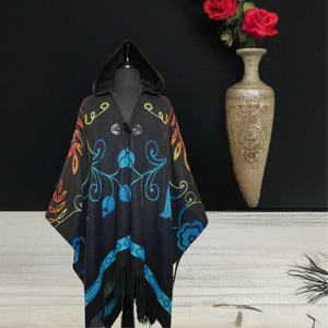 Hooded Fashion Wrap - NEW Honouring Our LIfe Givers