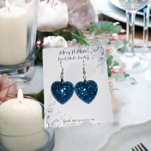 Load image into Gallery viewer, Mocs N More Earrings - Heart Dangles