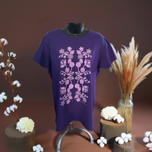 Load image into Gallery viewer, NEW Ladies T-Shirts - Ojibwe Floral