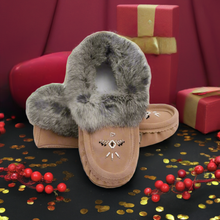 Load image into Gallery viewer, Ladies Moccasins - Laurentian Chief Moccasins Cappucino