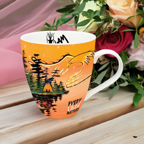 18 Oz - Signature Mugs -Eagle Protector