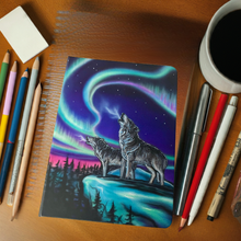 Load image into Gallery viewer, Journals - Sky Dance Wolf Song