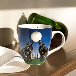 NEW 18 Oz - Signature Mugs - Howling Duo