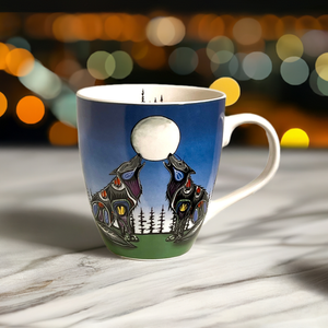 NEW 18 Oz - Signature Mugs - Howling Duo