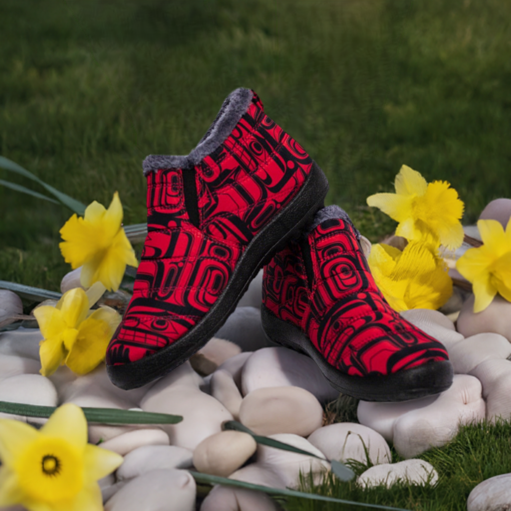 NATIVE NORTHWEST Slip On Shoes Tradition 10