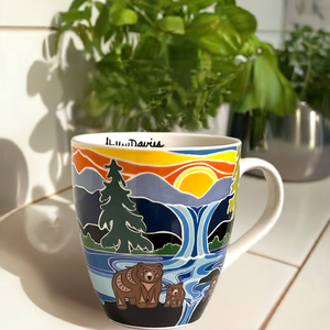 NEW 18 Oz - Signature Mugs - One Last Swim