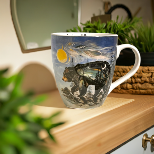 NEW 18 Oz - Signature Mugs - A Bear's Journey