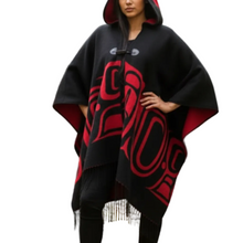 Load image into Gallery viewer, Formline - Hooded Fashion Wrap