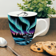 Load image into Gallery viewer, 18 Oz - Signature Mugs - Sky Dance Inukshuk