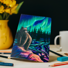 Load image into Gallery viewer, Journals - Sky Dance Northern Light