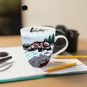 ON SALE 18 Oz - Signature Mugs - Cycle of Life