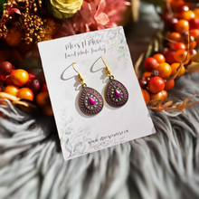 Load image into Gallery viewer, Mocs N More Earrings - Purple Haze