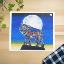 Load image into Gallery viewer, Eco Dish Cloths - Wolf