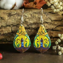 Load image into Gallery viewer, Strong Earth Woman Gallery Collection Earrings