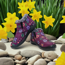 Load image into Gallery viewer, NEW Ojibwe Florals Slip Ons (Shoes)