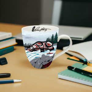 ON SALE 18 Oz - Signature Mugs - Cycle of Life