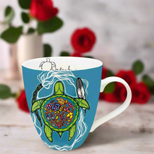 Load image into Gallery viewer, 18 Oz - Signature Mugs - Prayers for Turtle Island