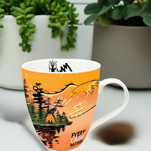 18 Oz - Signature Mugs -Eagle Protector