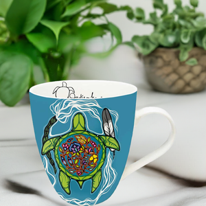 18 Oz - Signature Mugs - Prayers for Turtle Island