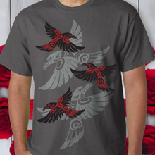 Load image into Gallery viewer, Unisex T-Shirts - Raven