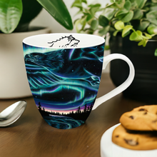 Load image into Gallery viewer, 18 Oz - Signature Mugs - Sky Dance Eagle Over Sky