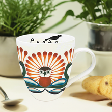 Load image into Gallery viewer, 18 Oz - NEW Signature Mugs - Sunburst Owl