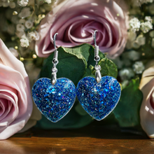 Load image into Gallery viewer, Mocs N More Earrings - Heart Dangles