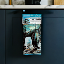 Load image into Gallery viewer, Tea Towels- A Bear&#39;s Journey