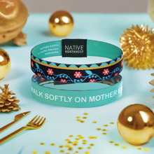 Load image into Gallery viewer, Inspirational Wristbands - Mother Earth