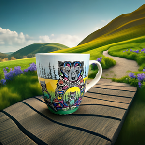 NEW 18 Oz - Signature Mugs - Bear Medicine