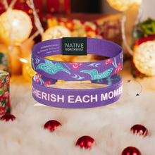 Load image into Gallery viewer, Inspirational Wristbands - Hummingbird