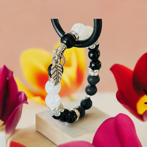 Mocs N More Totem Bracelets - Black Onyx