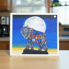 Load image into Gallery viewer, Eco Dish Cloths - Wolf