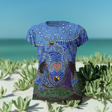 Load image into Gallery viewer, NEW Full Print Art Ladies T-Shirts - Breath of Life