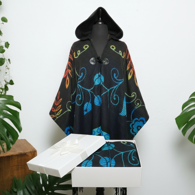 Hooded Fashion Wrap - NEW Honouring Our LIfe Givers