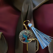 Load image into Gallery viewer, NEW Mocs N More - Tree of Life Keychain or Purse Tassel